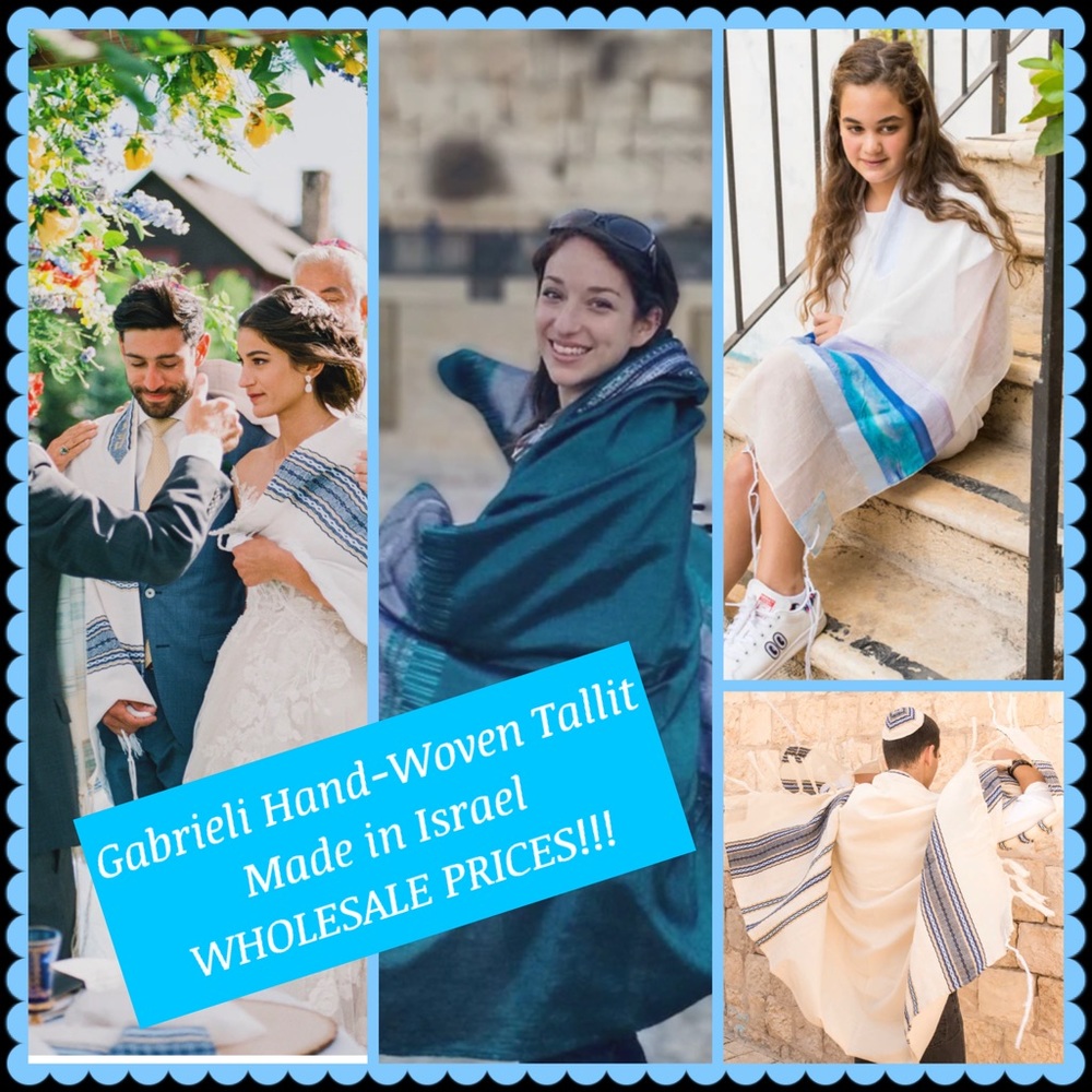 Gabrieli Tallit—SOLD OUT